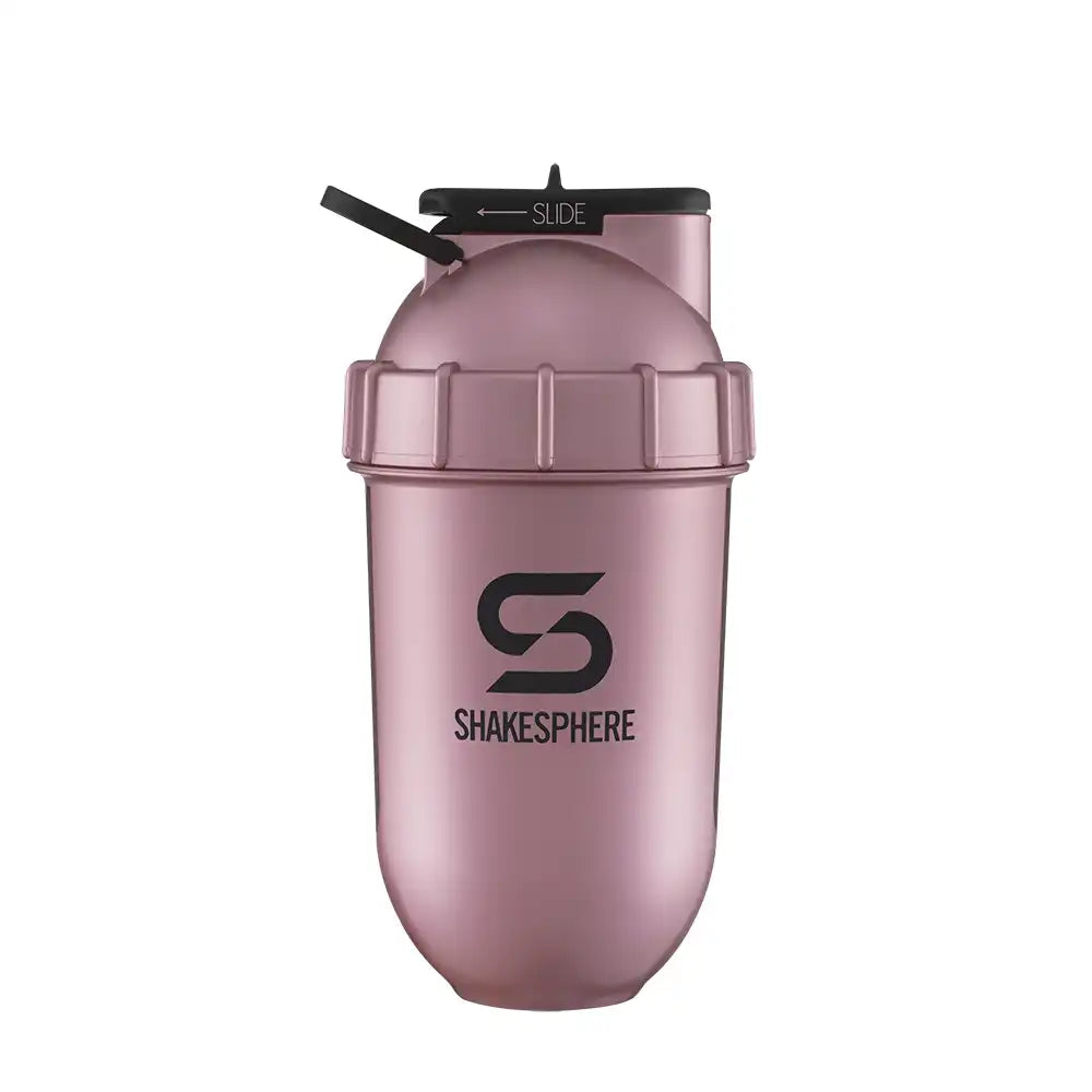 ShakeSphere Tumbler View 700 ml - Rose Gold / Black