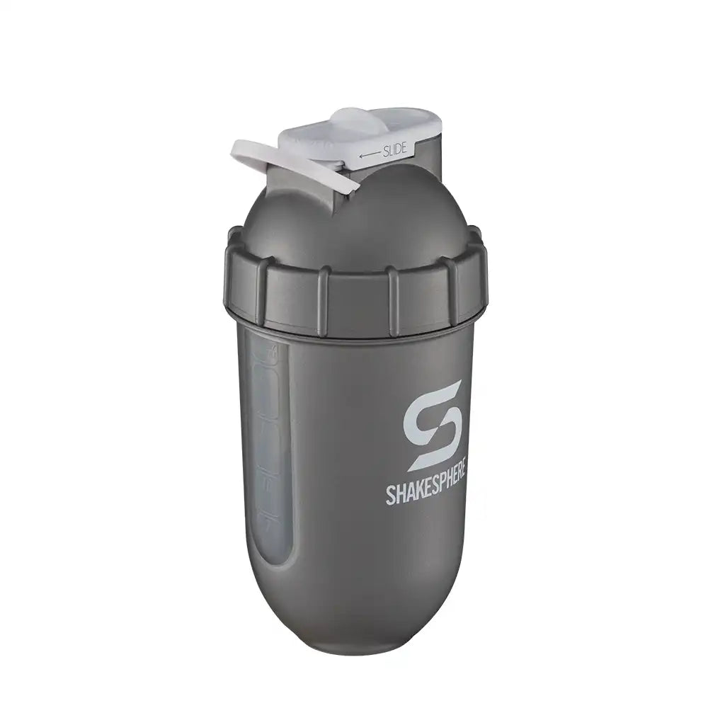 ShakeSphere Tumbler View 700 ml - Gun Metal