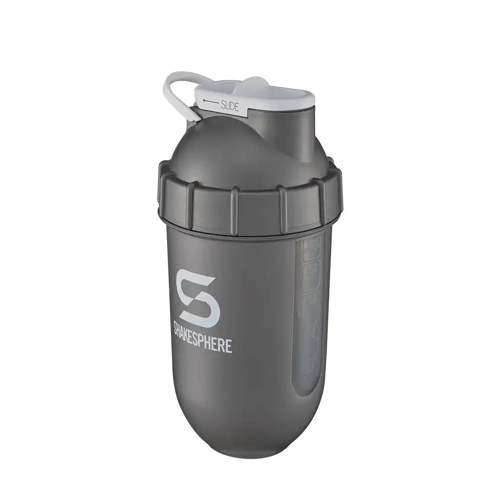 ShakeSphere Tumbler View 700 ml - Gun Metal