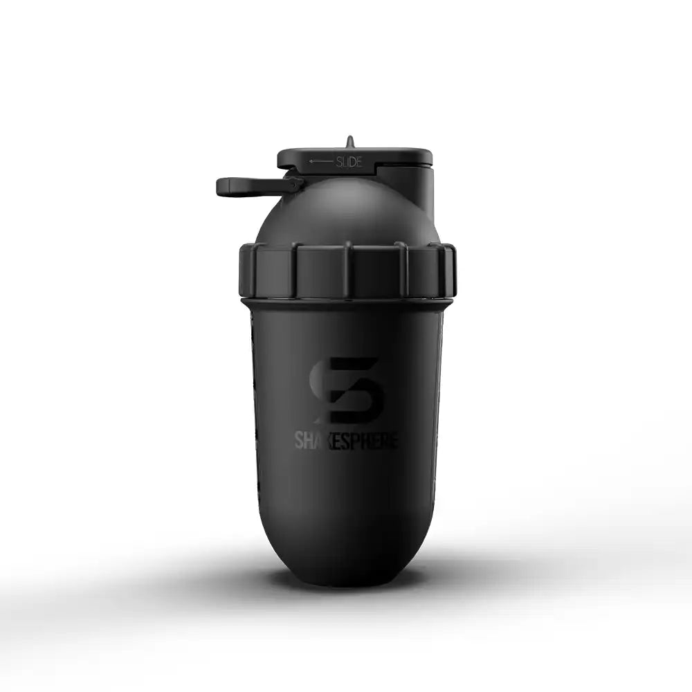 ShakeSphere Cooler Shaker 700 ml - Matte Black