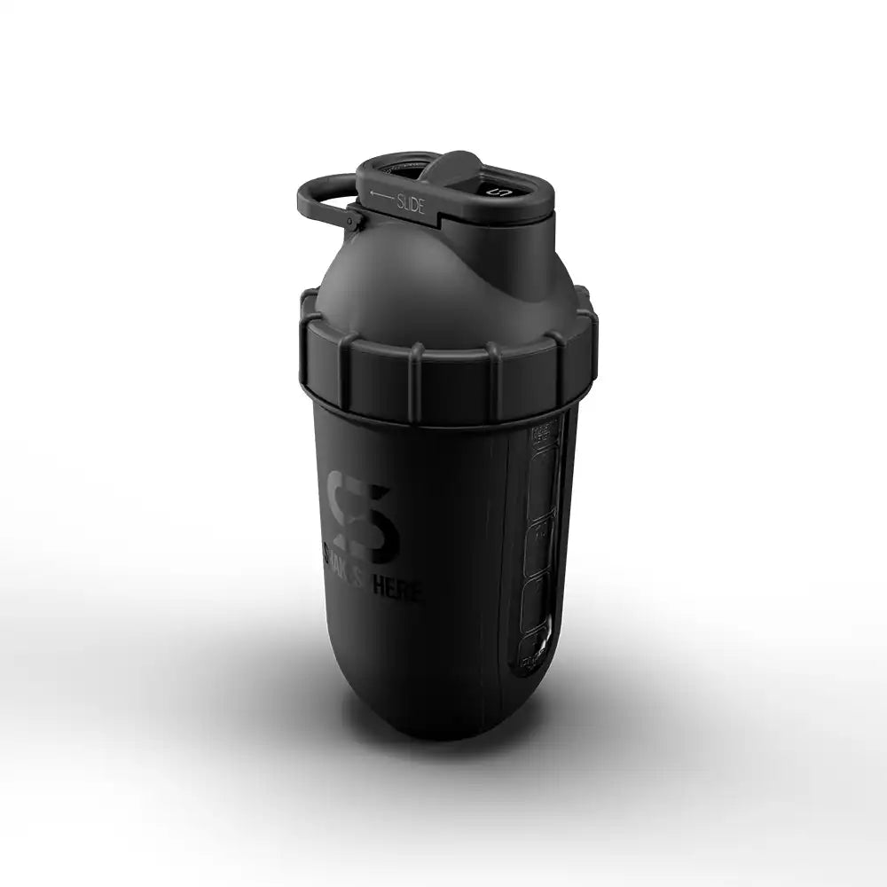 ShakeSphere Cooler Shaker 700 ml - Matte Black