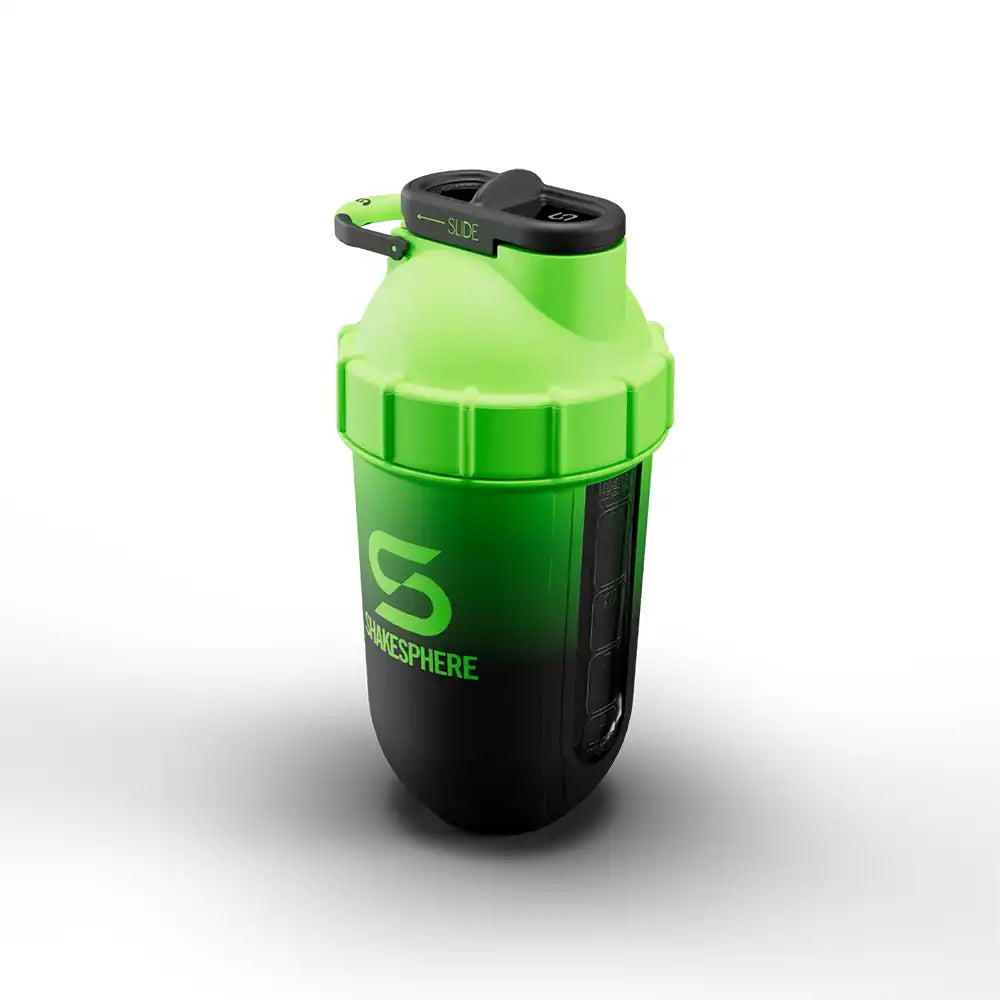 ShakeSphere Cooler Shaker 700 ml - Ombre Green