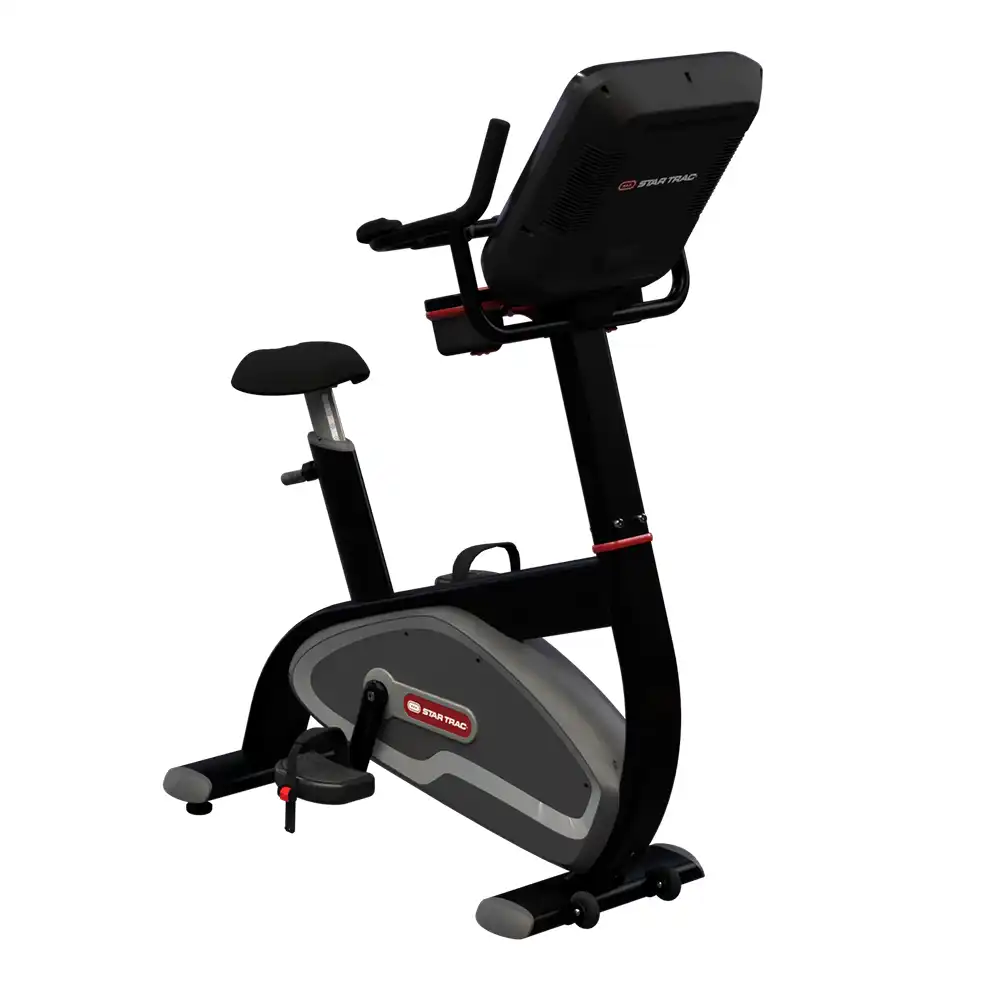 Star Trac 8UB Upright Bike with LCD