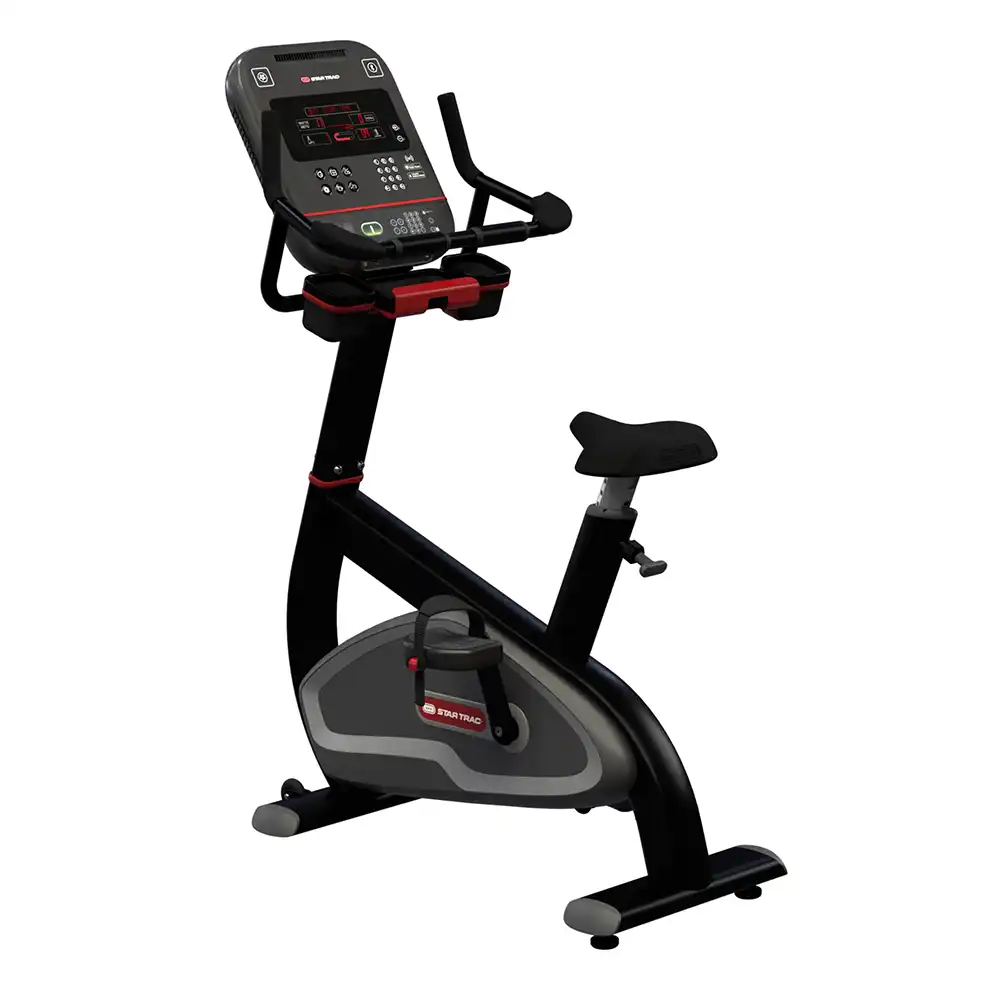 Star Trac 8UB Upright Bike with LCD