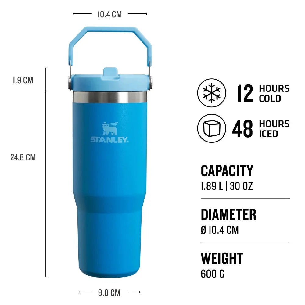 Stanley IceFlow™ Flip Straw Tumbler - Azure