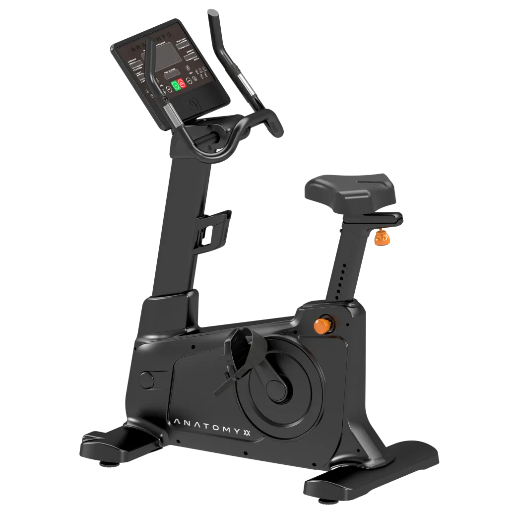 Anatomy Commercial Upright Bike LED Screen