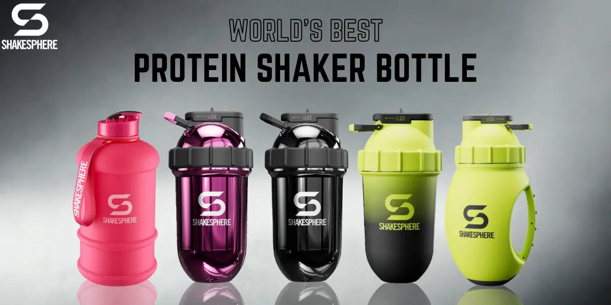 Best Protein Shaker Bottle - ShakeSphere - Buy Online in Kuwait