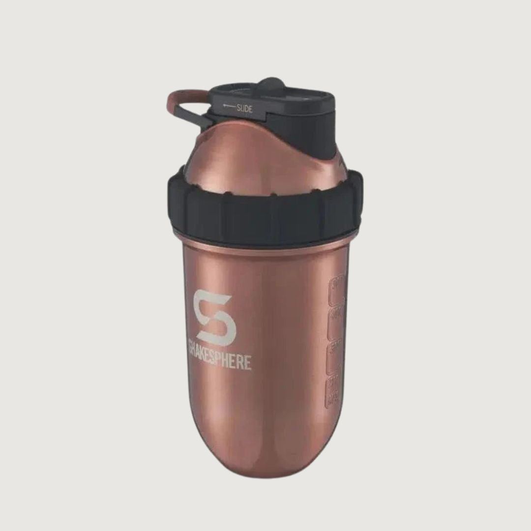 ShakeSphere Tumbler Double Wall Steel 700 ml - Copper