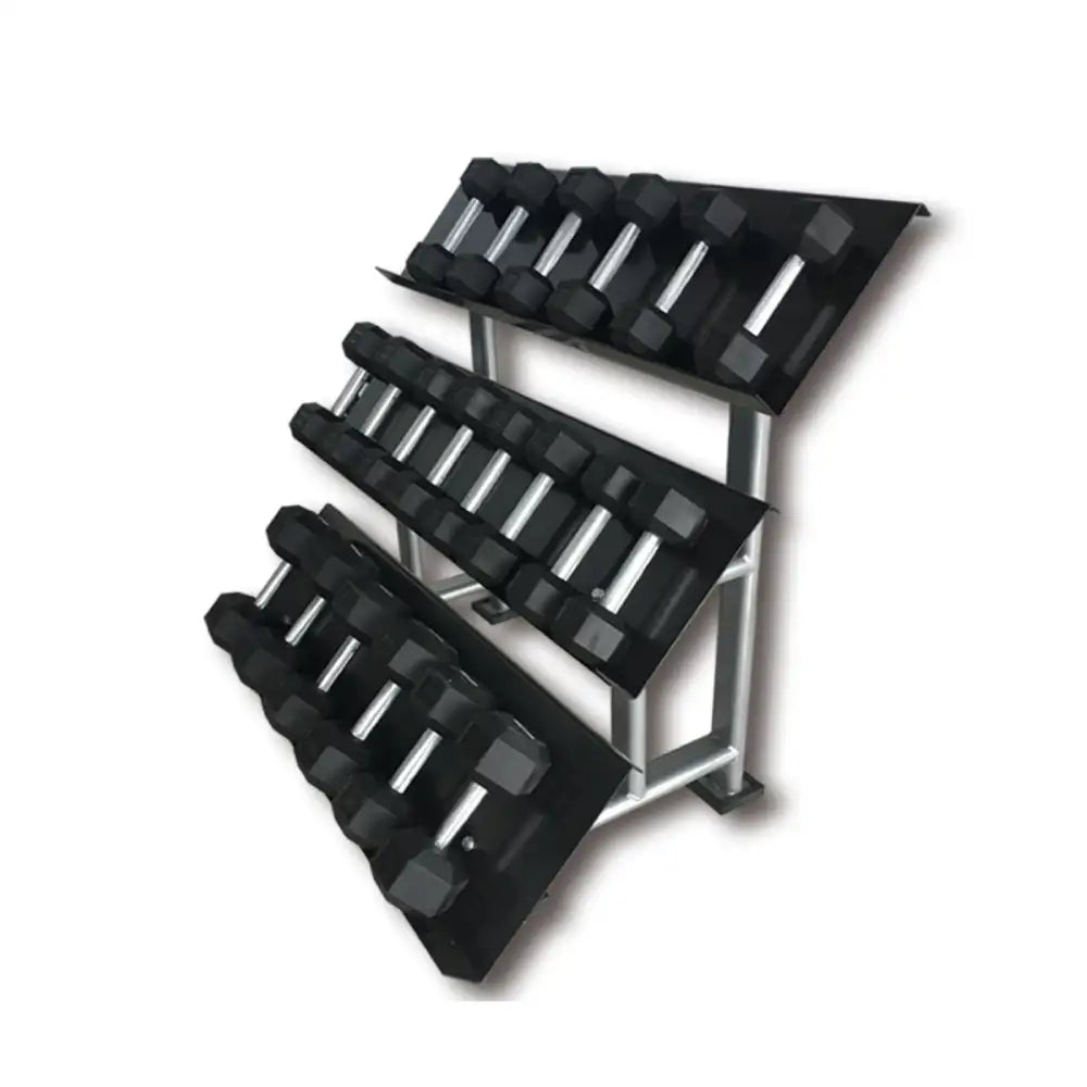 GRIT Studio Flat Dumbbells Rack