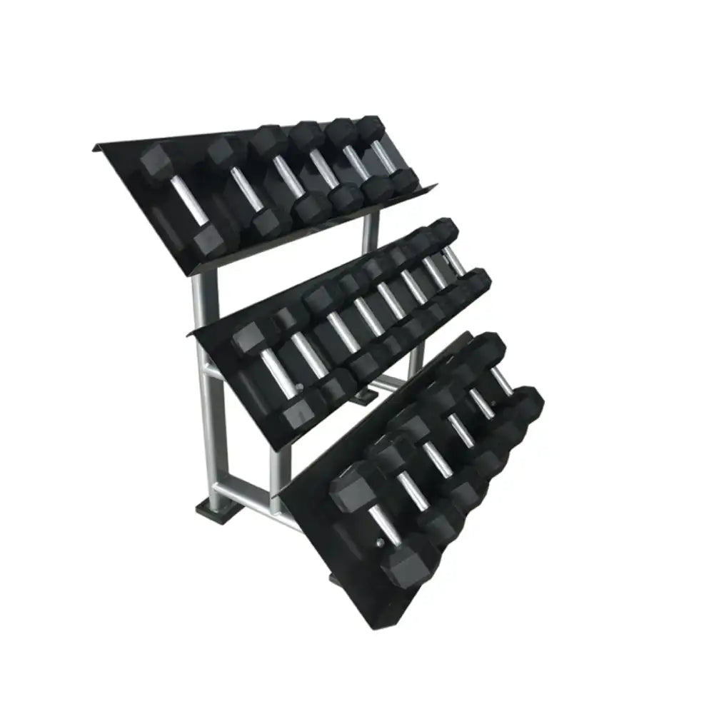 GRIT Studio Flat Dumbbells Rack