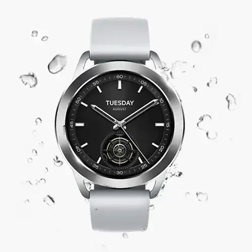 Xiaomi Watch S3 - Silver Grey