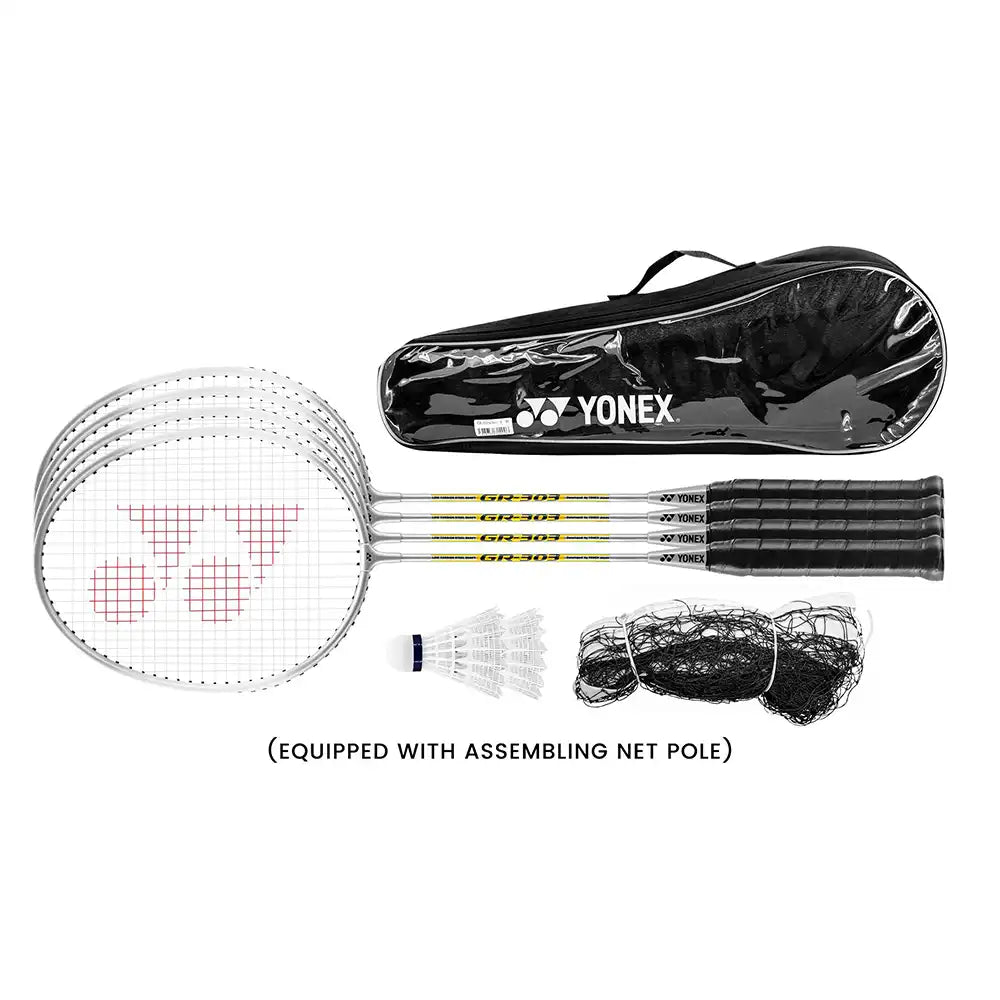 Yonex GR303 Badminton Kit