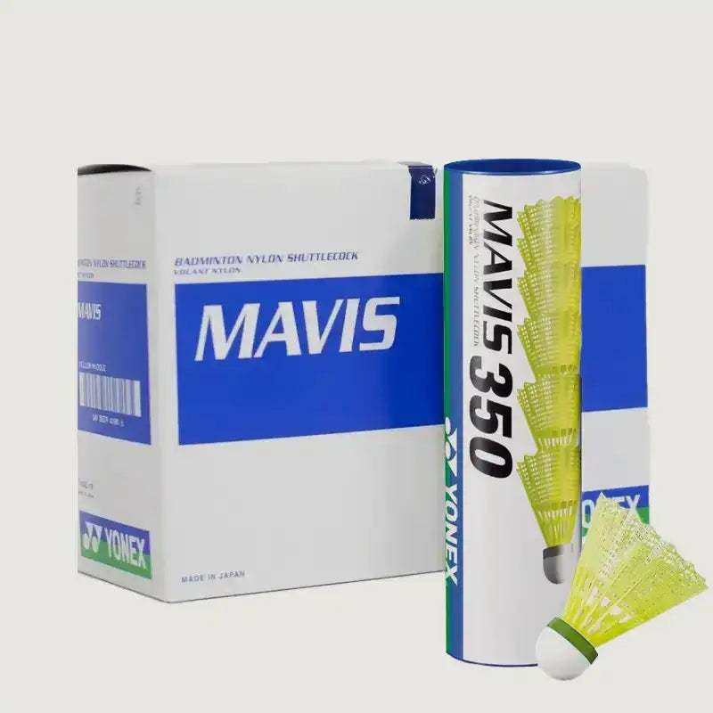 Yonex Mavis 350 Nylon Slow - 5 Boxes (50 Tubes)