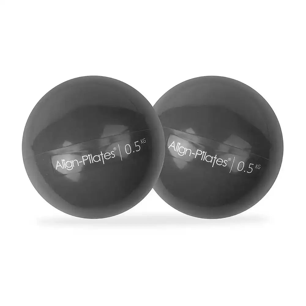 Align-Pilates Pro Soft Pilates Weights - 0.5 kg