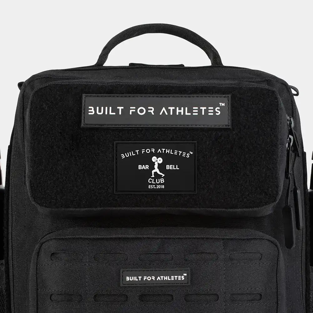 Built For Athletes Barbell Club Patch