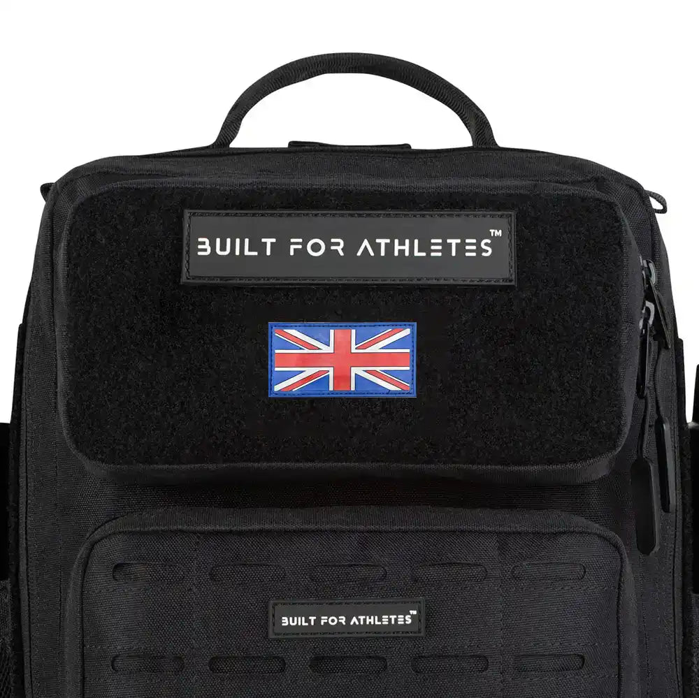 Built For Athletes UK Flag Patch