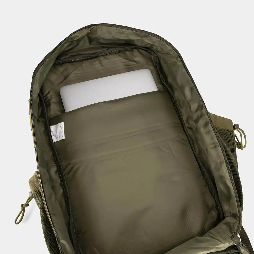 Built For Athletes Large 45L Gym Backpack - Army Green