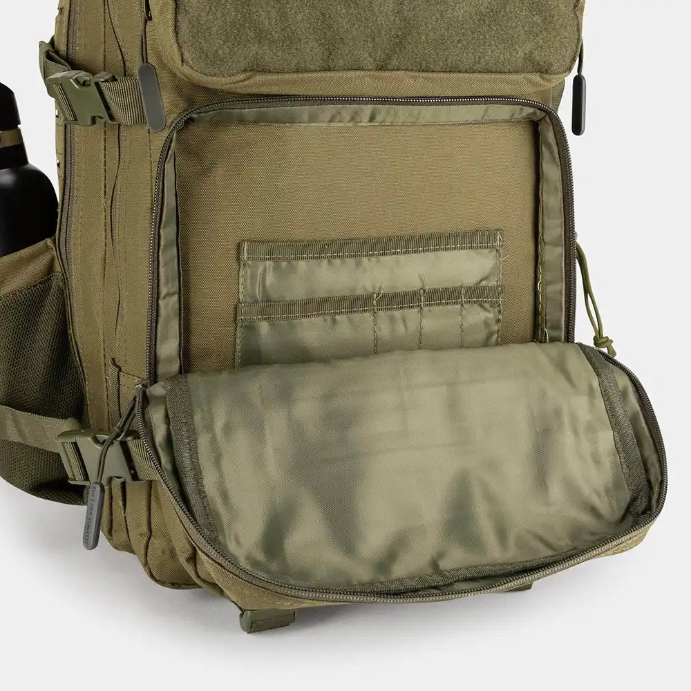 Built For Athletes Large 45L Gym Backpack - Army Green