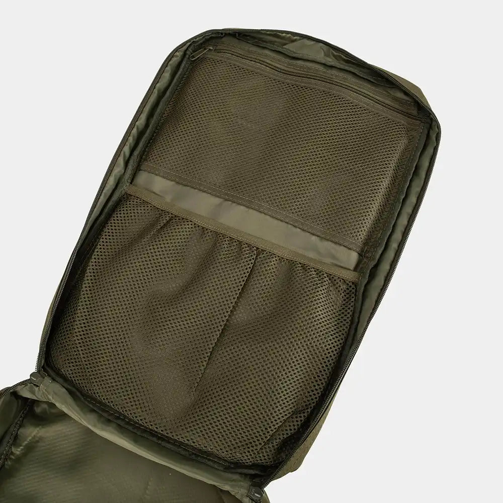 Built For Athletes Large 45L Gym Backpack - Army Green