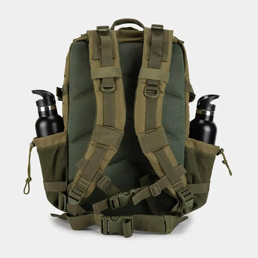 Built For Athletes Large 45L Gym Backpack - Army Green