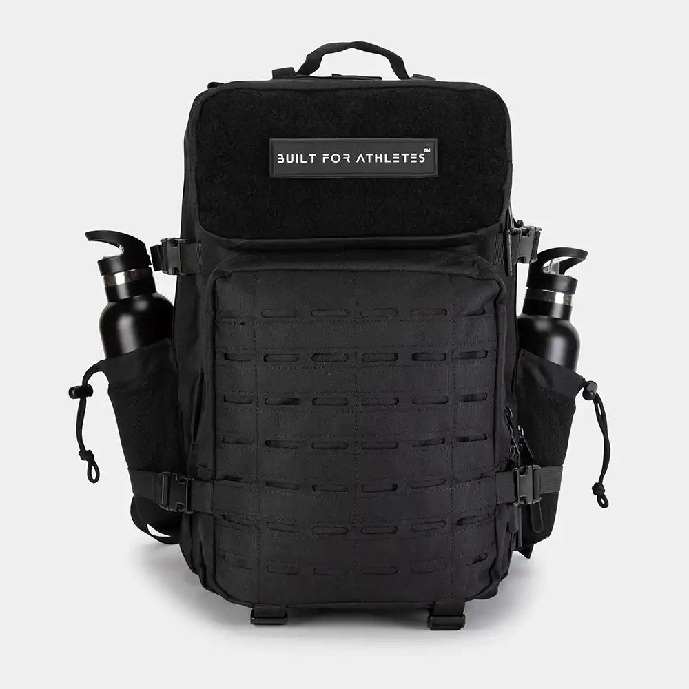 Built For Athletes Large 45L Gym Backpack - Black