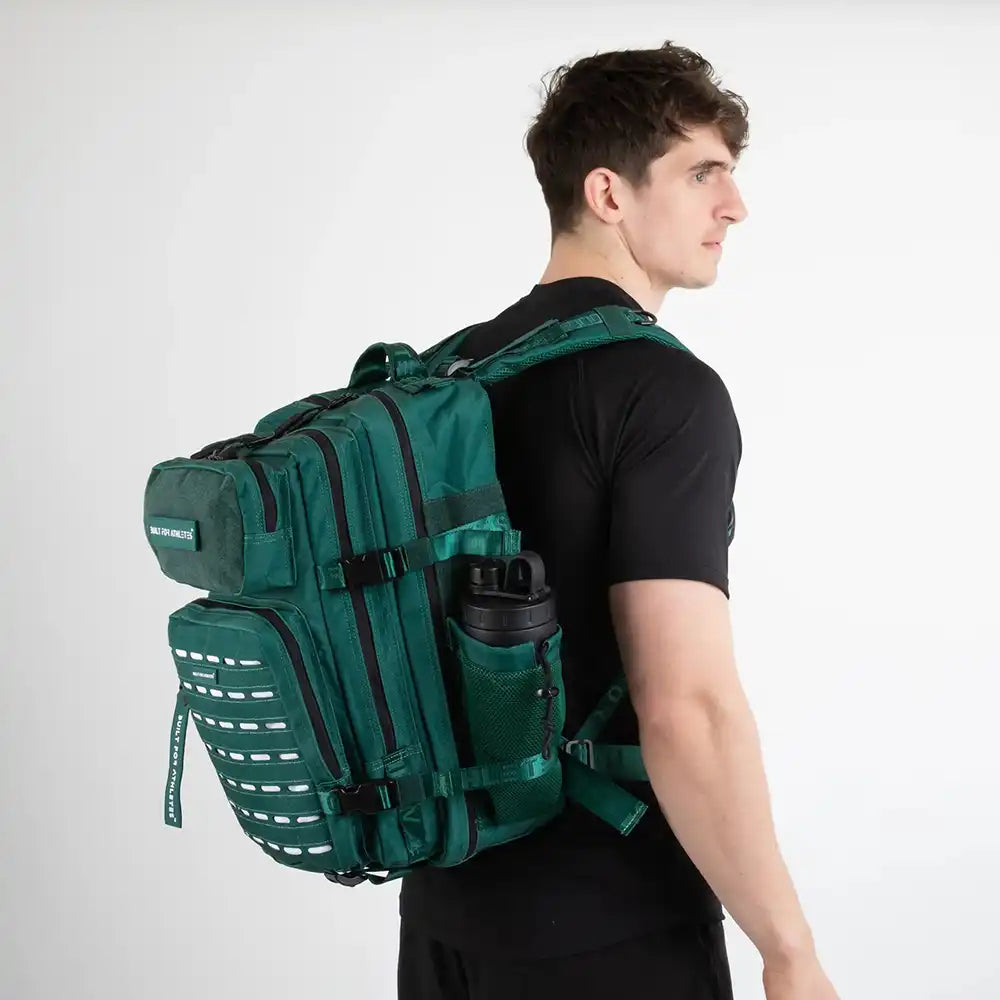 Built For Athletes Large 45L Gym Backpack - Forest Green