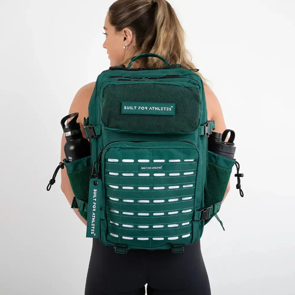 Built For Athletes Large 45L Gym Backpack - Forest Green