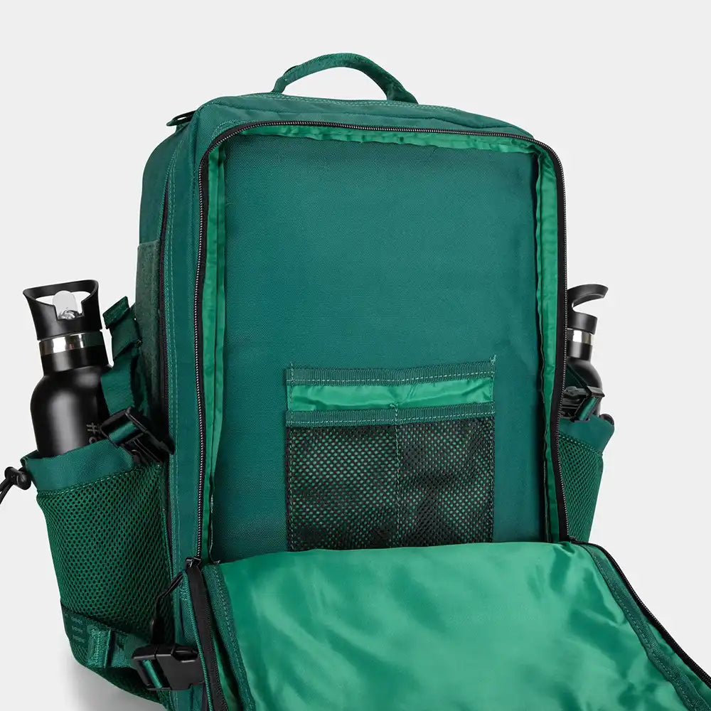 Built For Athletes Large 45L Gym Backpack - Forest Green