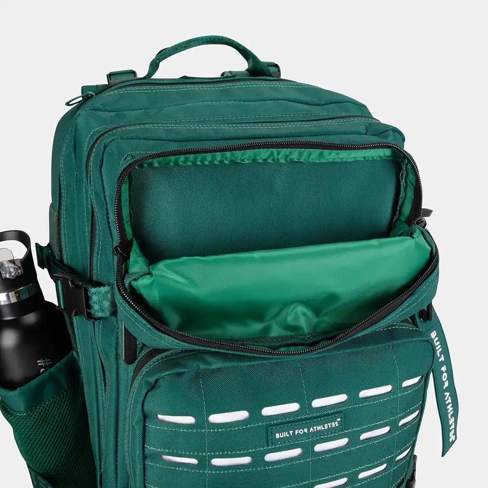 Built For Athletes Large 45L Gym Backpack - Forest Green