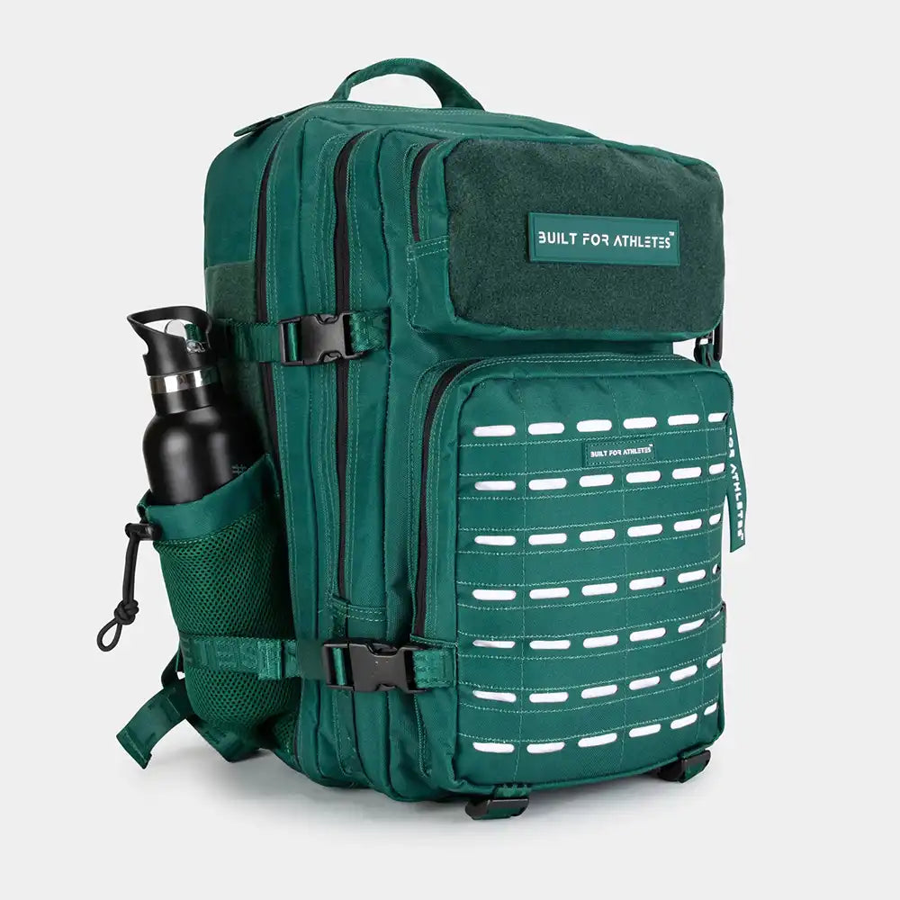 Built For Athletes Large 45L Gym Backpack - Forest Green