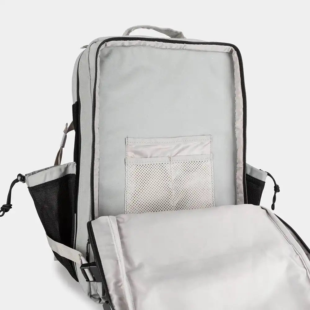 Built For Athletes Large 45L Gym Backpack - Greyscale