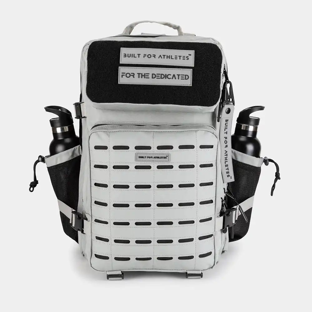 Built For Athletes Large 45L Gym Backpack - Greyscale