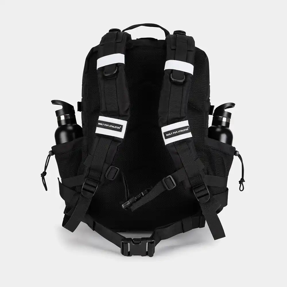 Built For Athletes Large 45L Gym Backpack - Monochrome