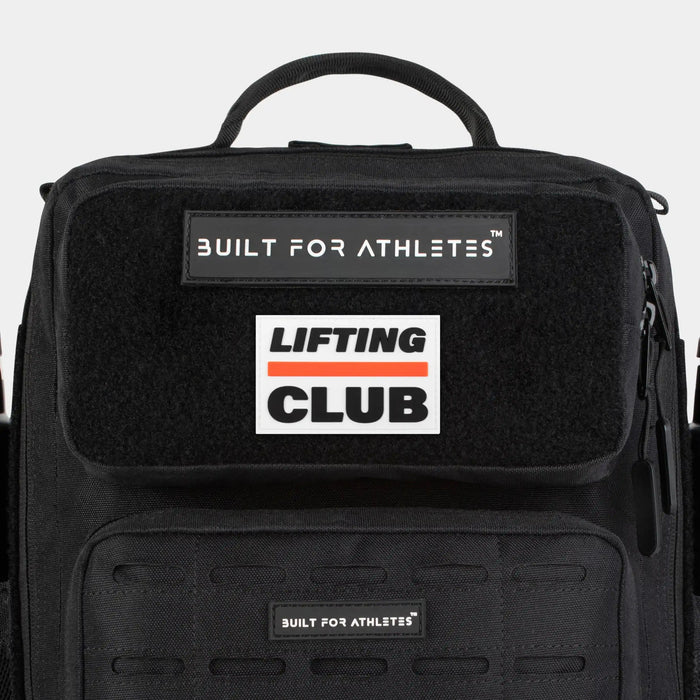 Built For Athletes Lift Club Patch