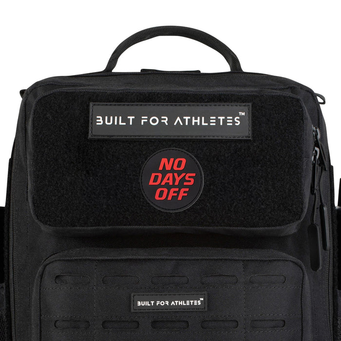 Built For Athletes No Days Off Patch