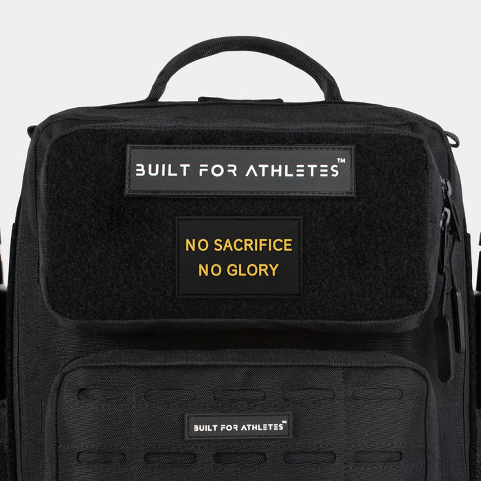 Built For Athletes No Sacrifice No Glory Patch