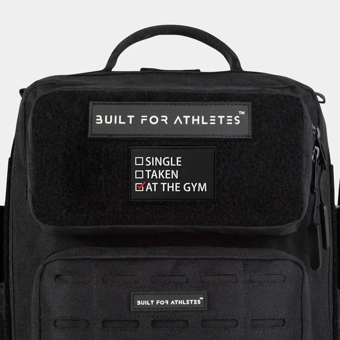 Built For Athletes Single, Taken, At The Gym Patch