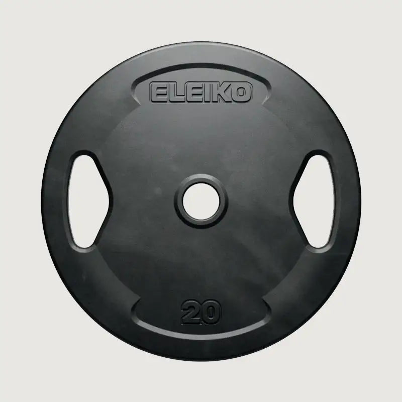 Eleiko Grip Rubber Single Plate - 20 kg