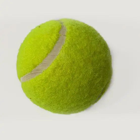 Extol Tennis Cricket Balls - Pack of 12