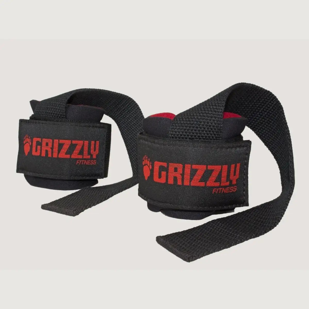 Grizzly Fitness Deluxe Weight Lifting Straps with Wrist Wraps