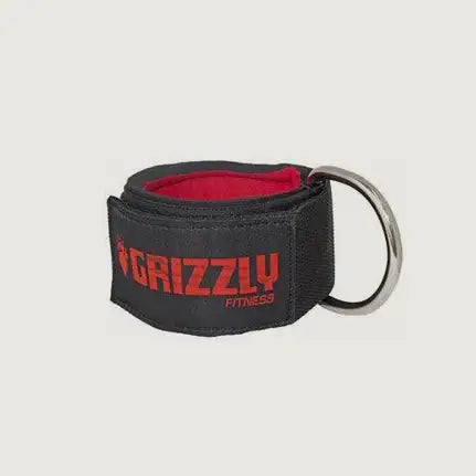 Grizzly Fitness Premium 2" Padded Neoprene Ankle Straps - Single