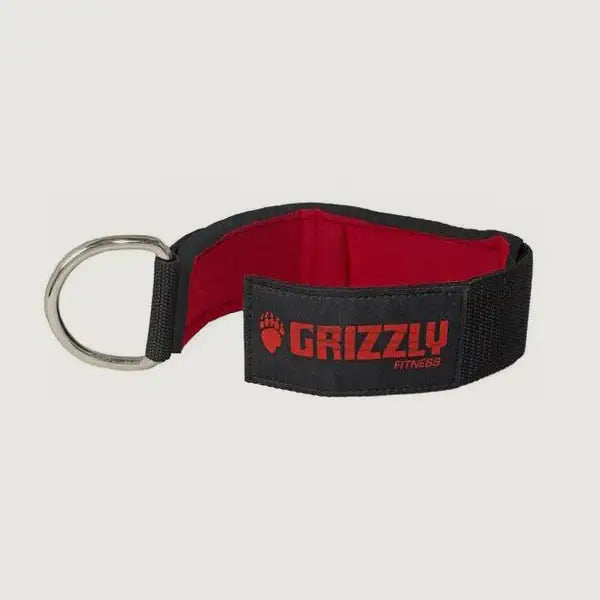 Grizzly Fitness Premium 2" Padded Neoprene Ankle Straps - Single