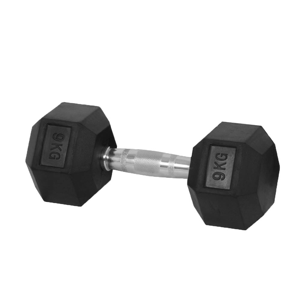 Hex Dumbbell - 9 kg (Single)