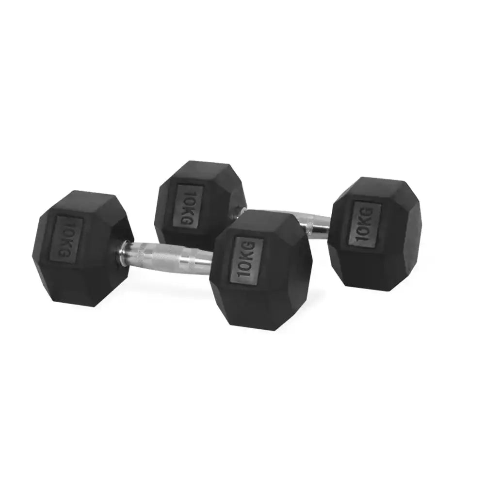 Hex Dumbbells Set - 2.5 kg to 20 kg