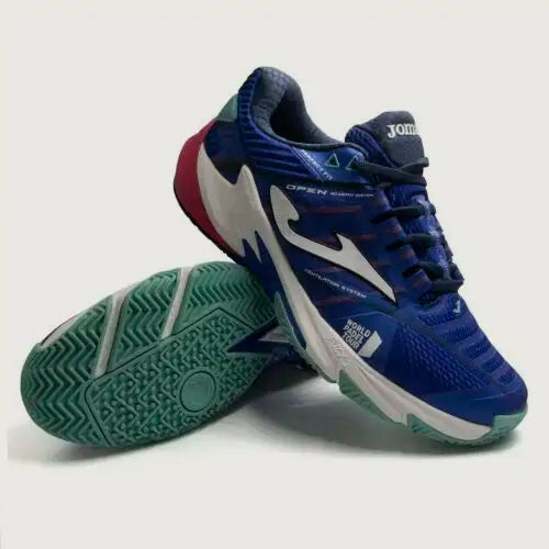 Joma T.Open Padel Shoes - Blue/Turqoise