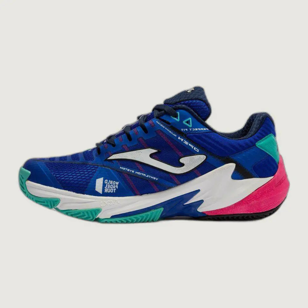 Joma T.Open Padel Shoes - Blue/Turqoise