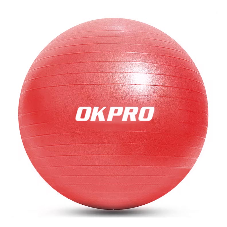 OK Pro Anti-Burst Gym Ball - 75 cm