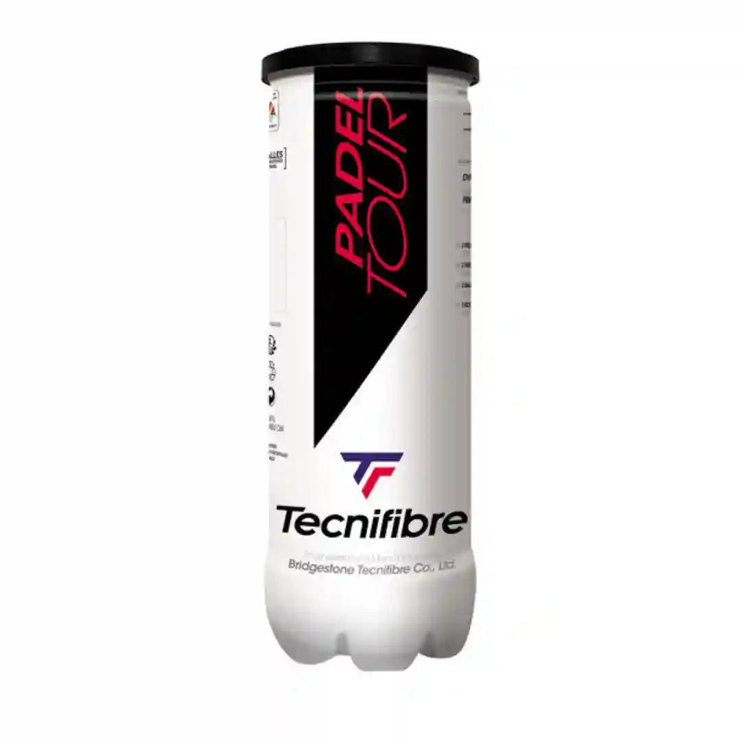 Tecnifibre Tour Padel Ball - Pack of 3