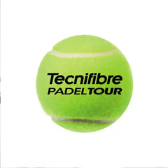 Tecnifibre Tour Padel Ball - Pack of 3