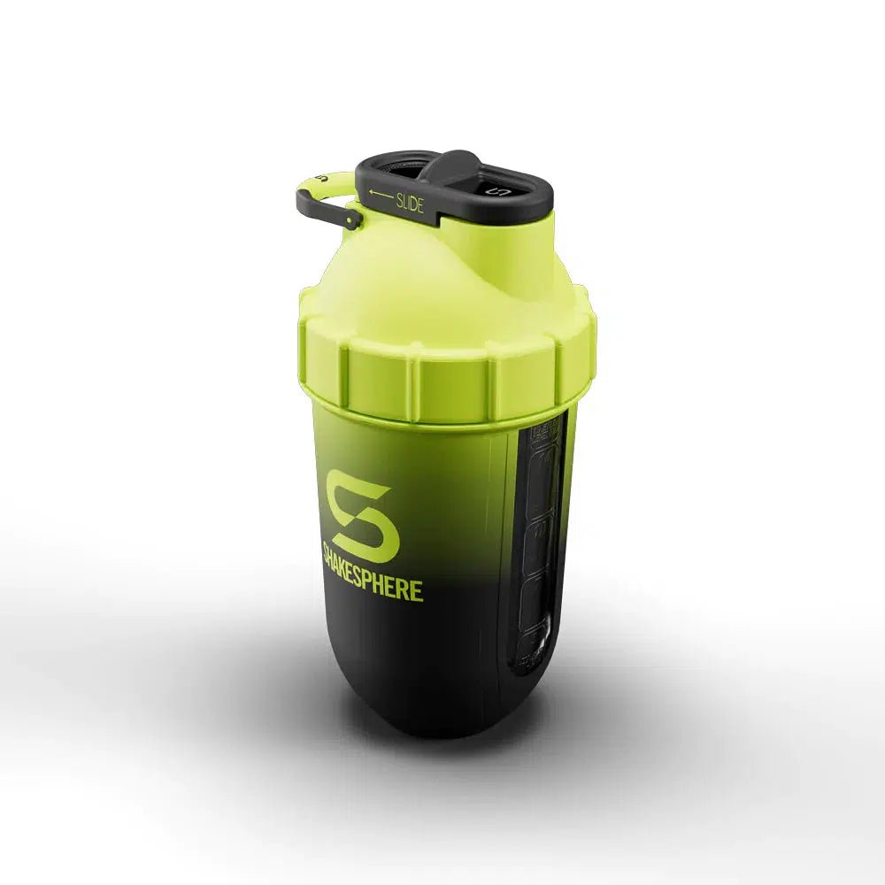 ShakeSphere Cooler Shaker 700 ml - Ombre Yellow